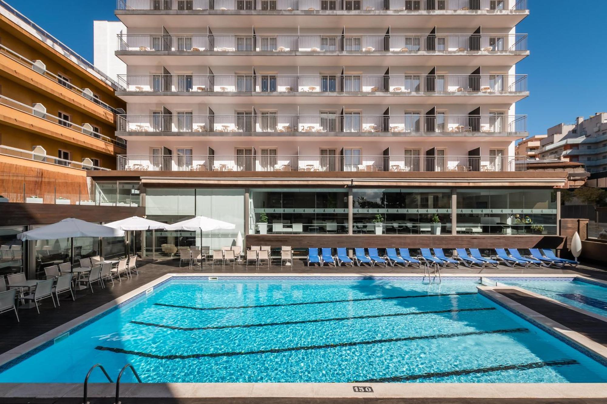 Alegria Mariner Hotel Lloret de Mar Exterior photo