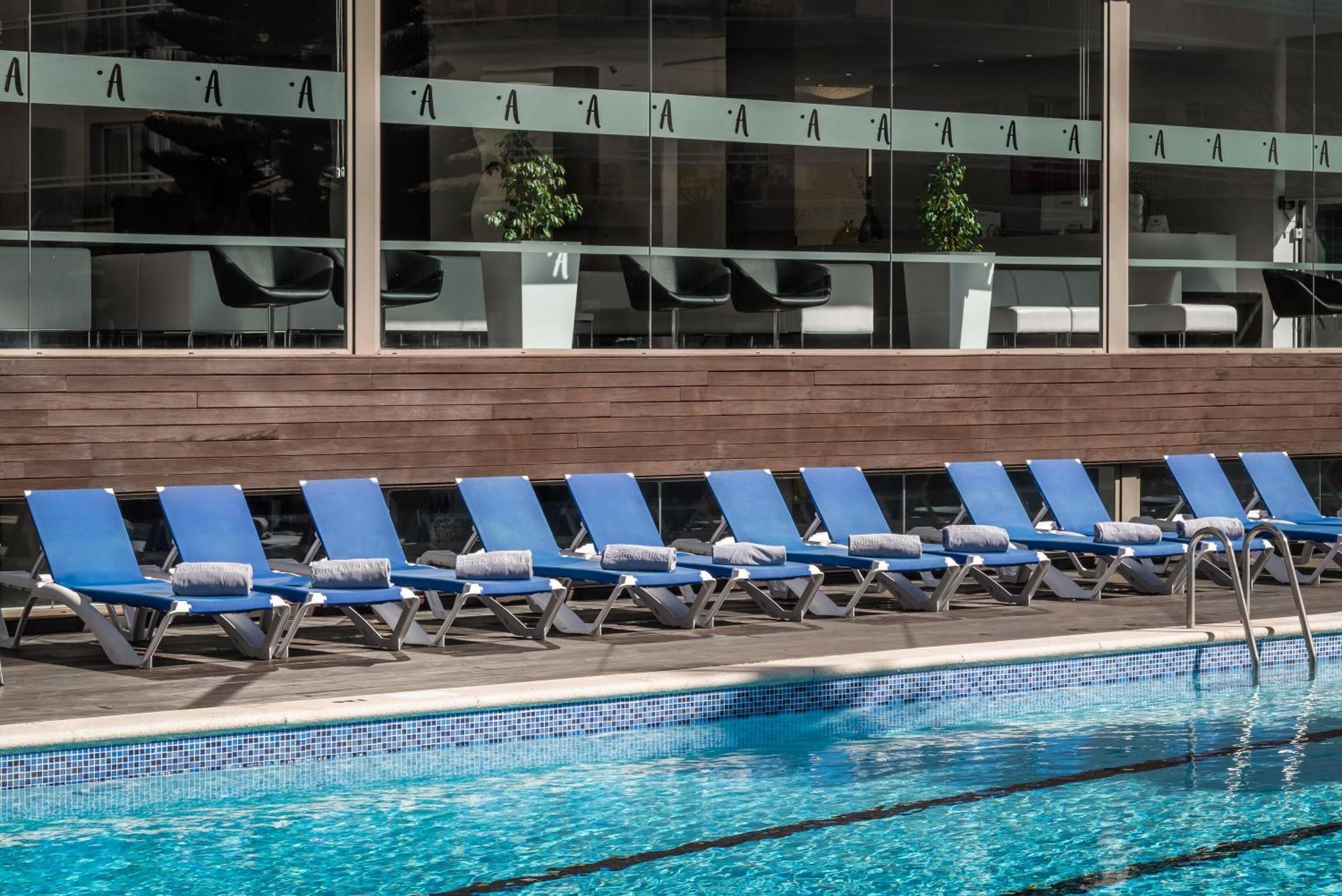Alegria Mariner Hotel Lloret de Mar Exterior photo
